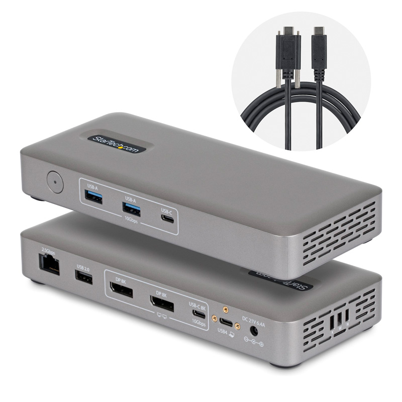 Изображение 1 док-станции StarTech 208N-USB4-DOCK