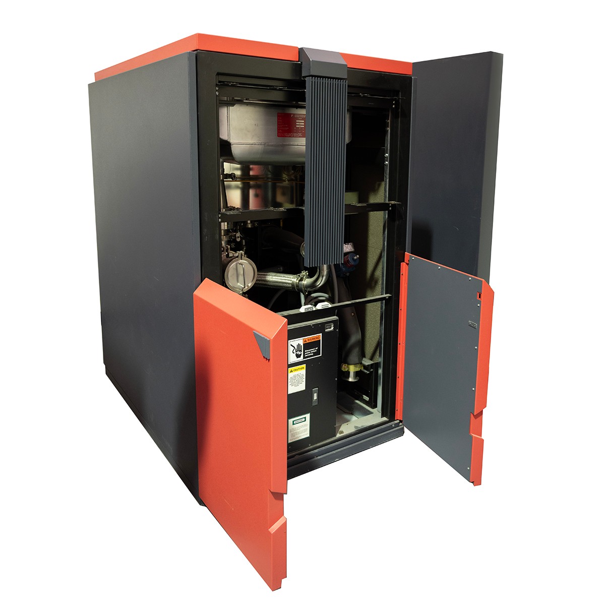 Сбоку вид суперкомпьютера Cray T3D
