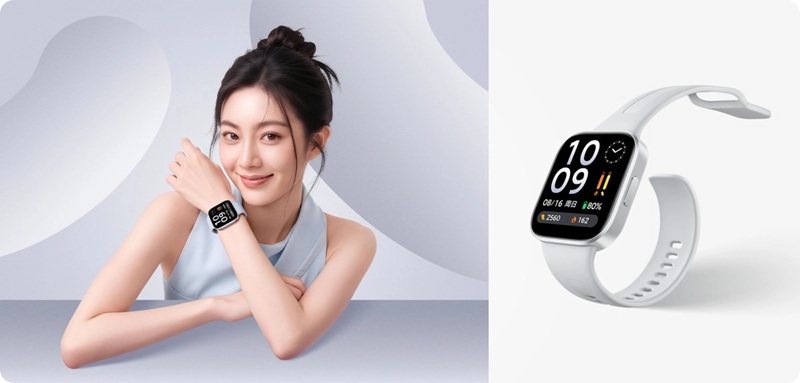 Різнокольорові варіанти Redmi Watch 6 Active