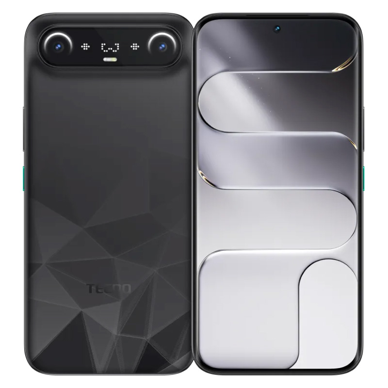 Tecno Camon Slim з передньої частини