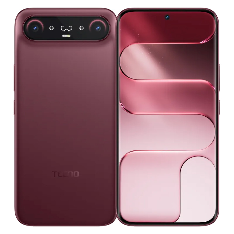 Tecno Camon Slim в чорному кольорі