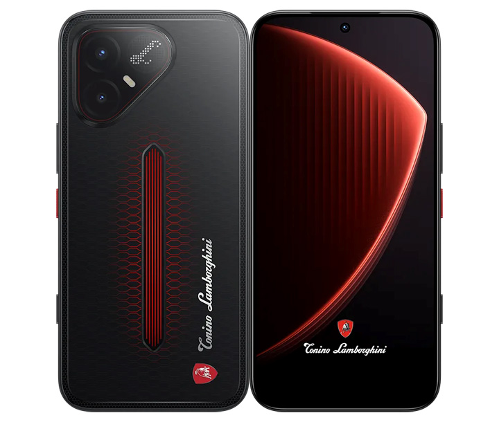 Задняя панель смартфона Tecno Pova 8 Pro 5G Tonino Lamborghini