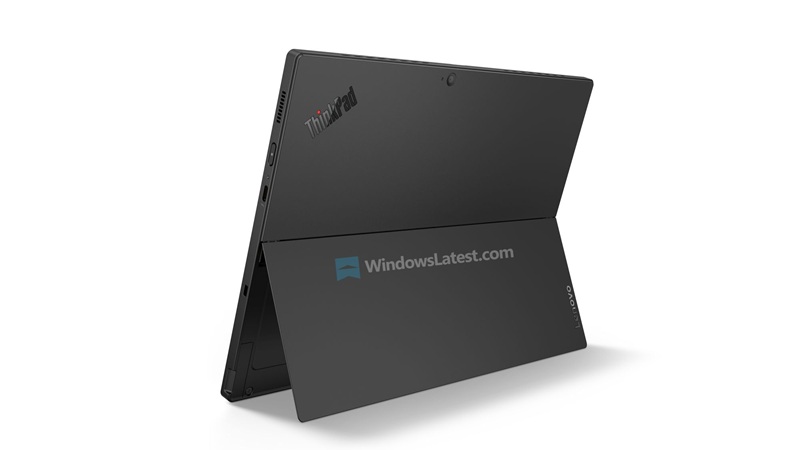 ThinkPad X13 Detachable в формате планшета с поддержкой