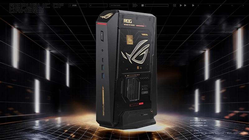 Юбилейная версия мини-PC ROG NUC