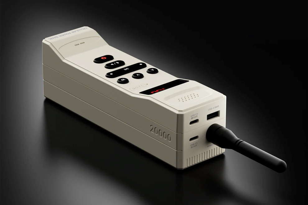 Trozk Power Bank with Display