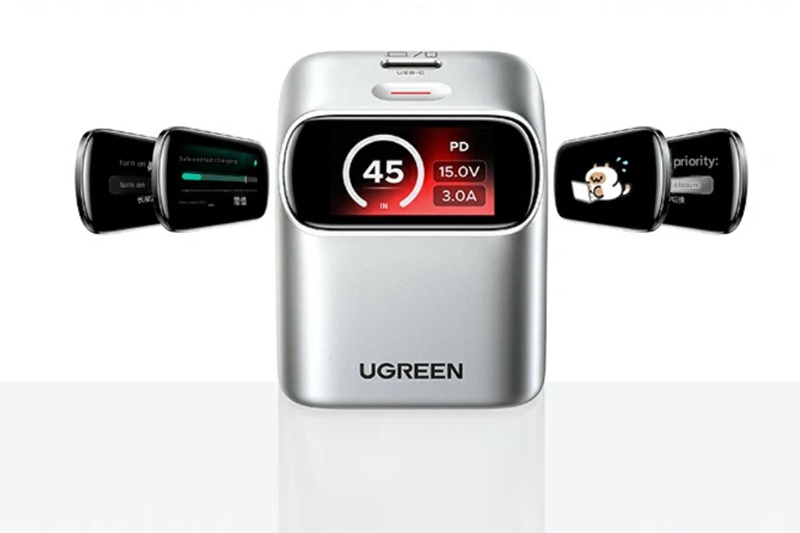 Ugreen 45W USB-C GaN Fast Charger дизайн