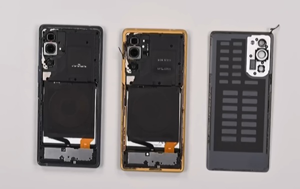 Одинаковость между Trump Mobile T1 и HTC U24 Pro