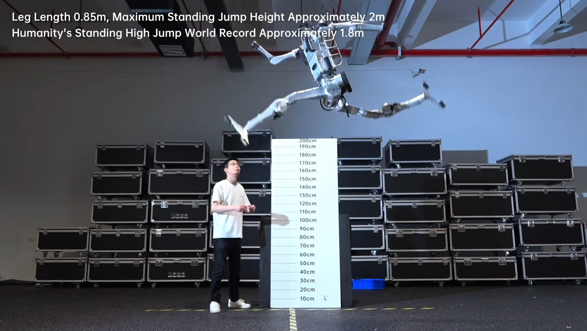 Прототип робота Superman від Unitree Robotics