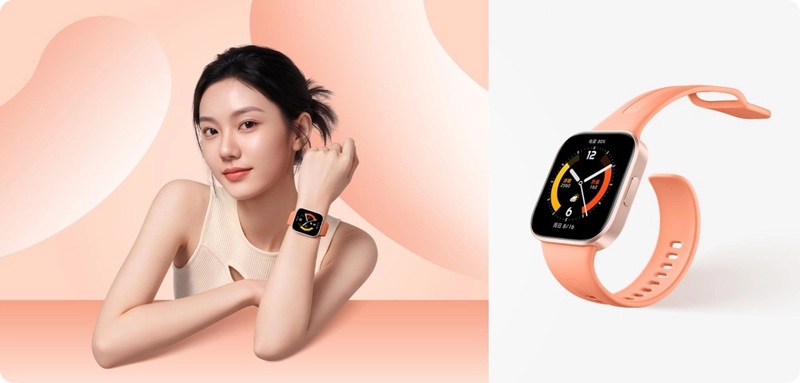 Redmi Watch 6 Active на зап'ясті