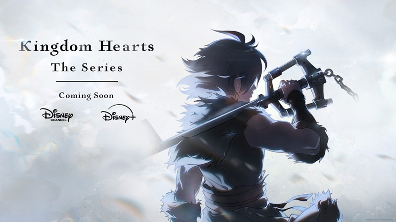La série animée Kingdom Hearts est en développement pour Disney+ et Disney Channel.