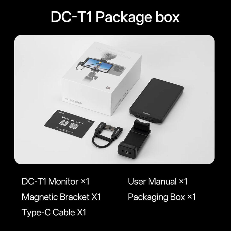 Viltrox DC-T1 внешний вид 3
