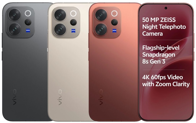 Image of Vivo V70 Elite smartphone