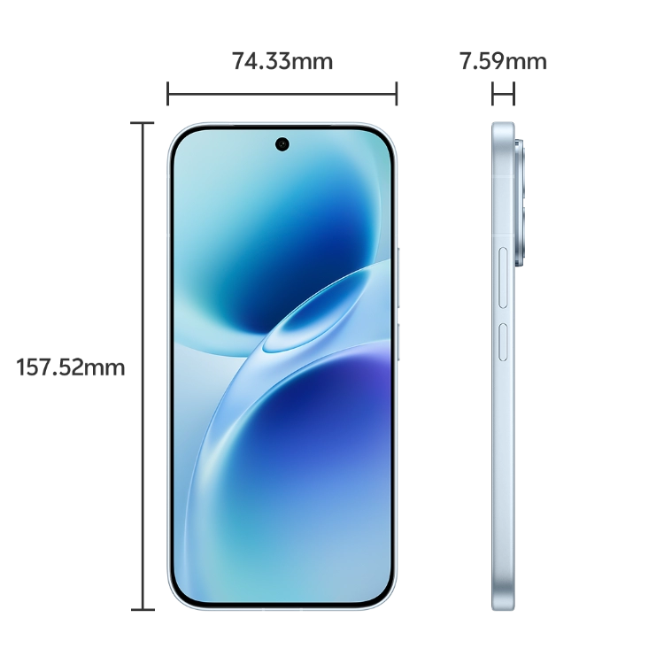 Vivo S50t - различные цветовые варианты