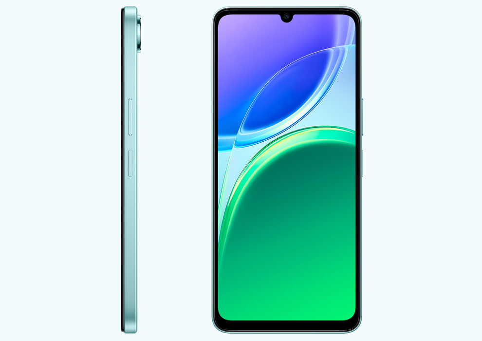 Vivo T5e Ззаду