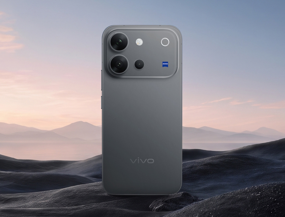 Vivo V80 - Stellar Black