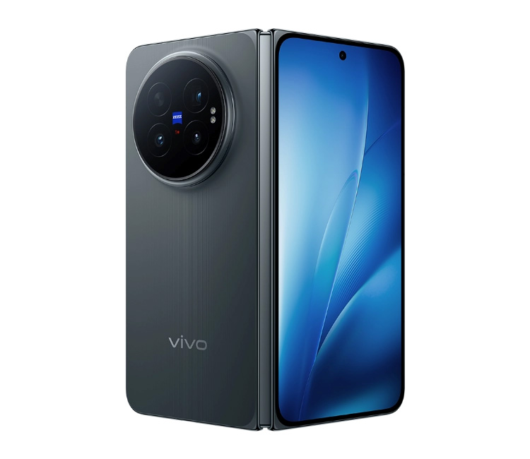 Vivo X Fold 6 - вид открытого экрана
