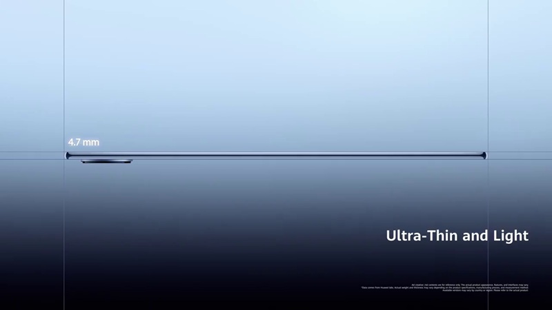 Huawei MatePad Pro Max front view
