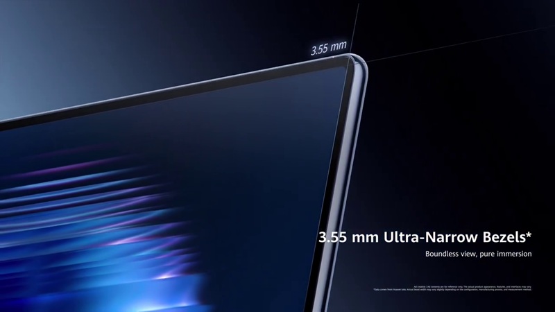 Huawei MatePad Pro Max back view