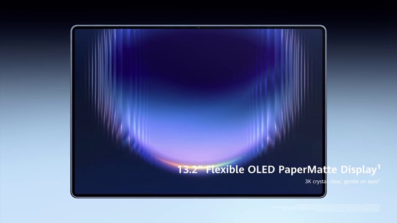 Huawei MatePad Pro Max side view