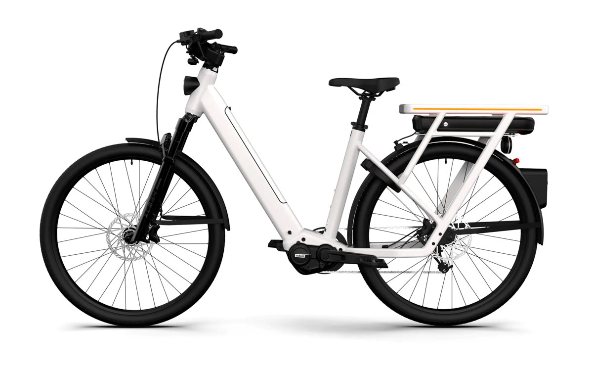 Volkswagen Crossover eBike модель 01
