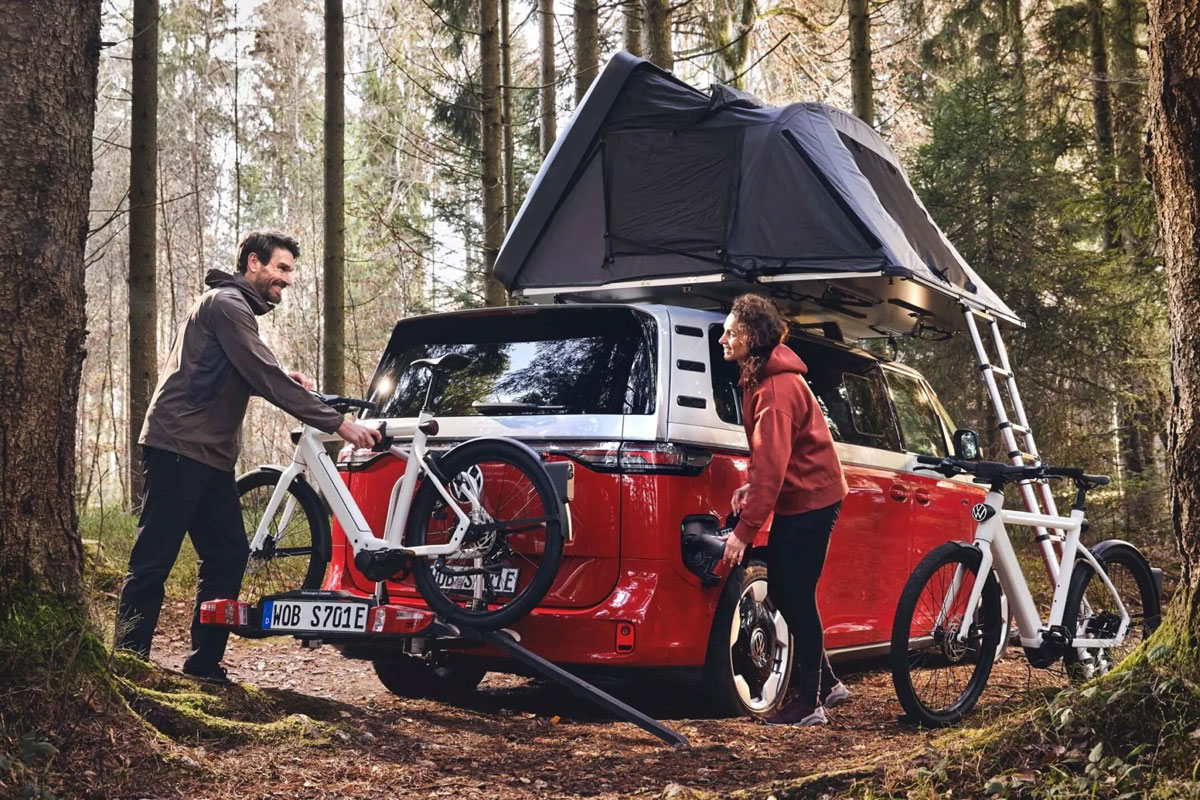 Volkswagen Sport eBike система радару модель 03