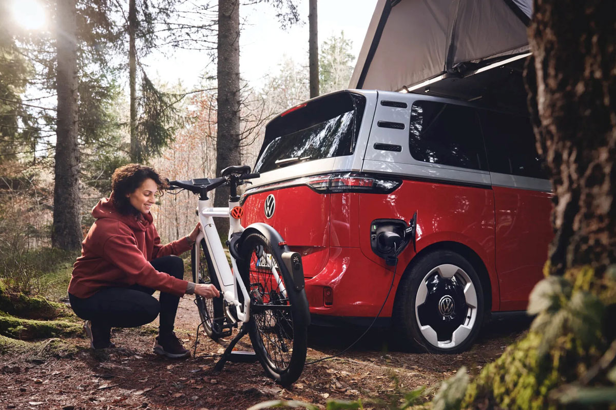 Volkswagen Sport eBike система радару модель 04