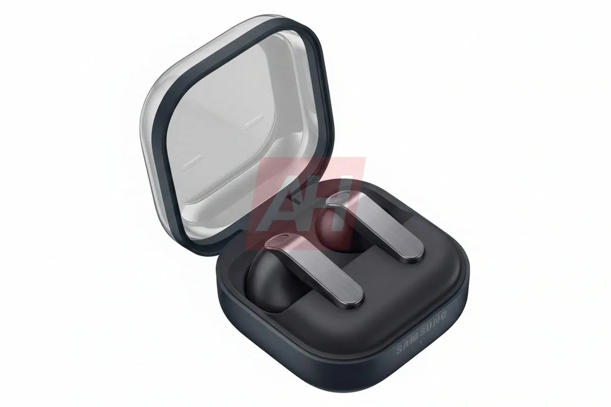 Galaxy Buds 4 вид збоку