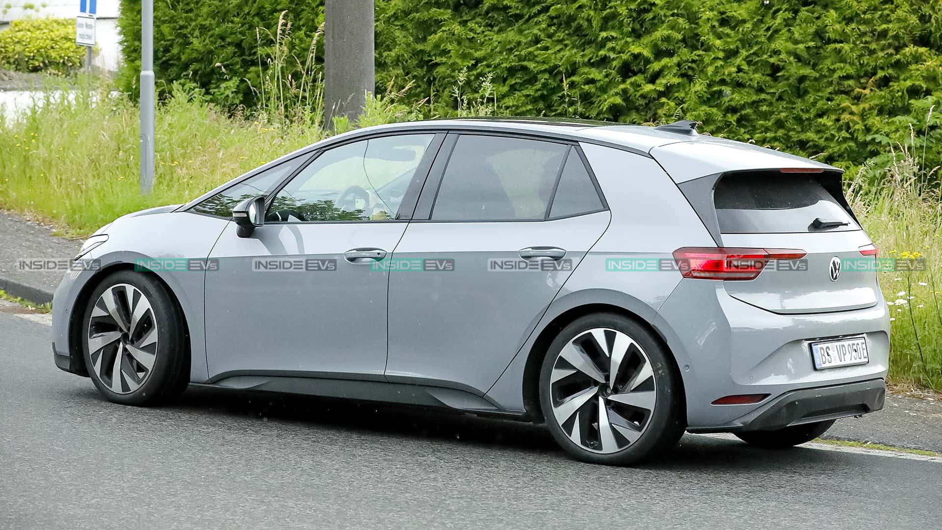 Volkswagen ID.3 Neo GTX 2026 ближній план переду