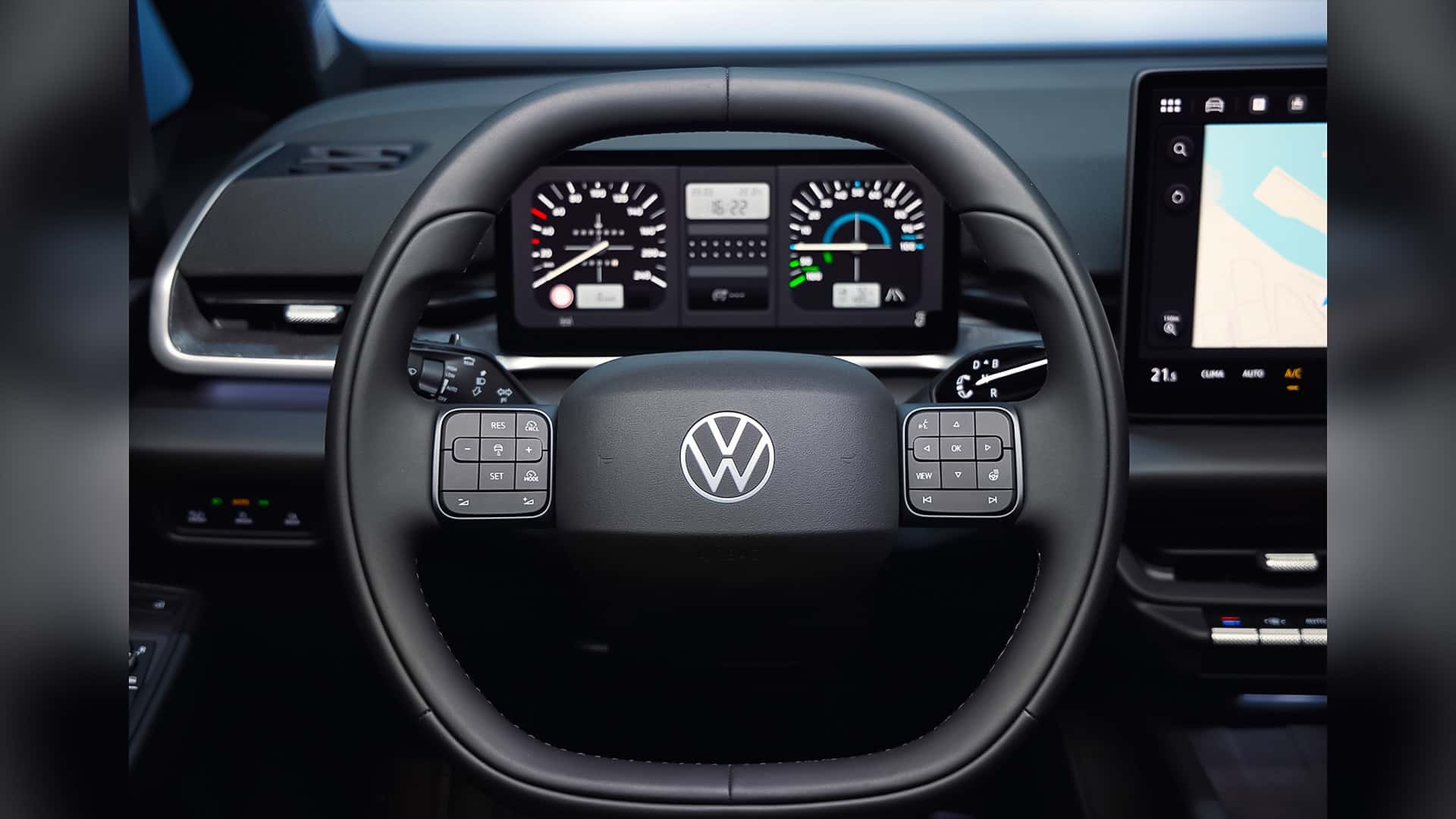 Volkswagen ID.3 Neo 2026 крупний план переду