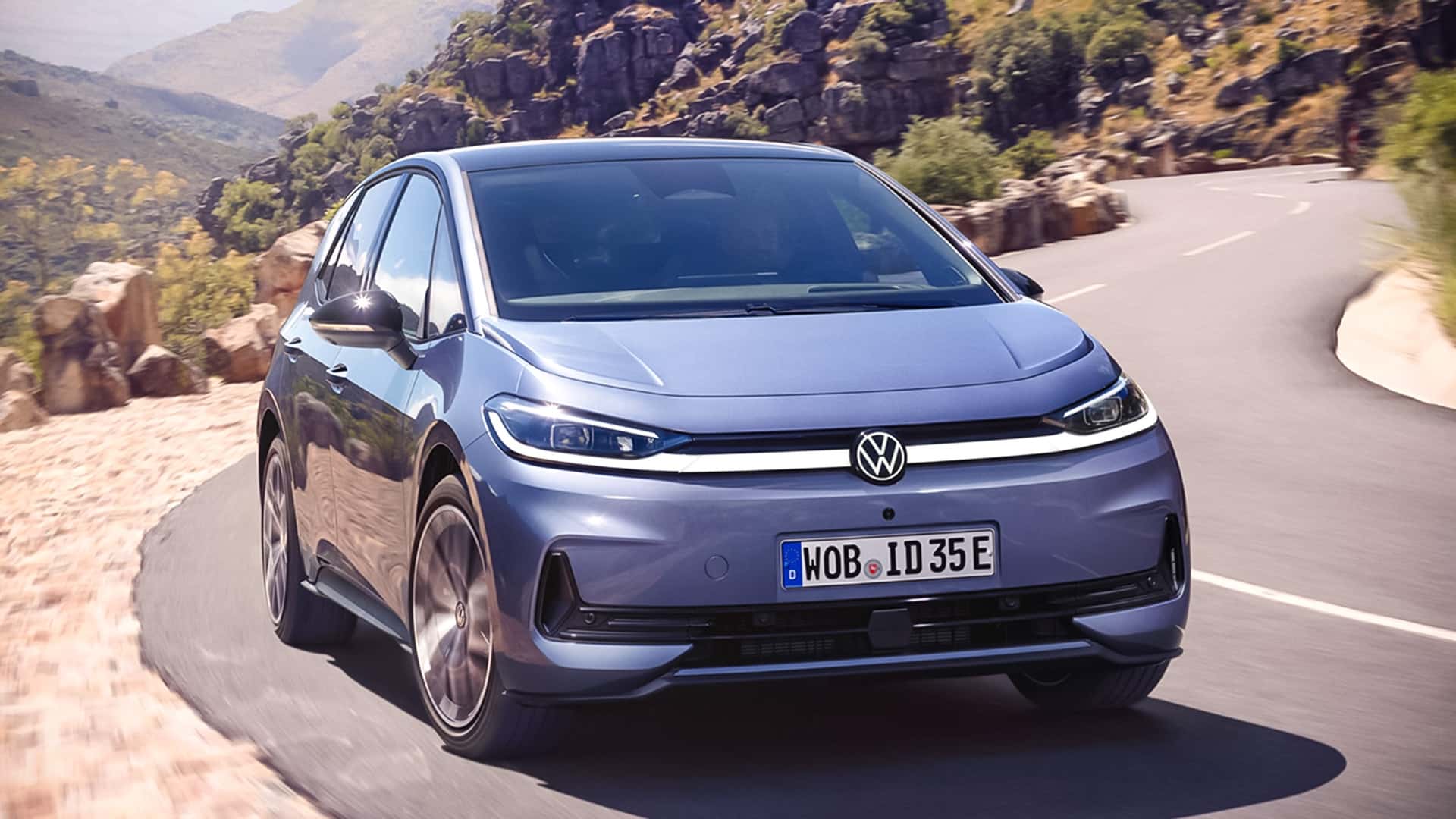 Volkswagen ID.3 Neo 2026 крупний план з боку