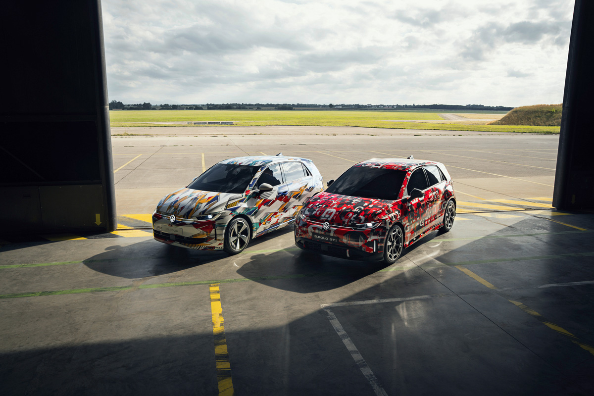 Volkswagen ID. Polo EV sur la route