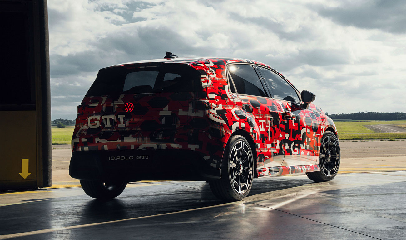 Электрический Polo GTI