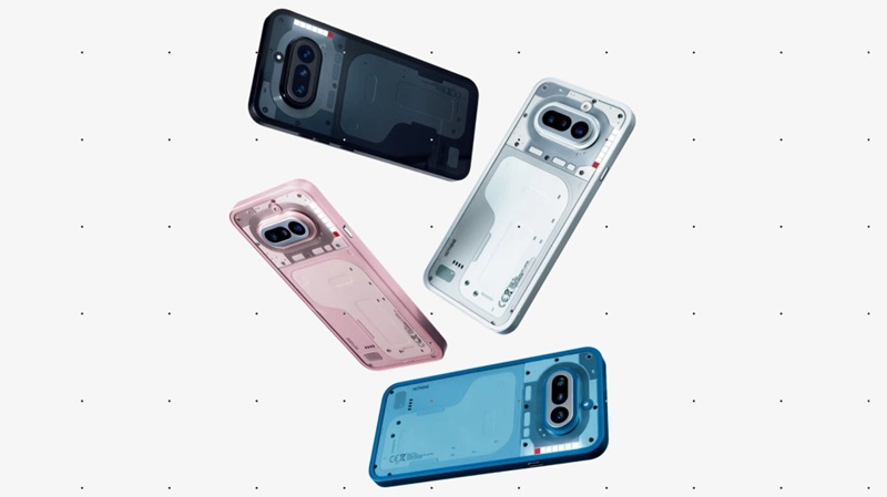 Кольори Nothing Phone (4a)