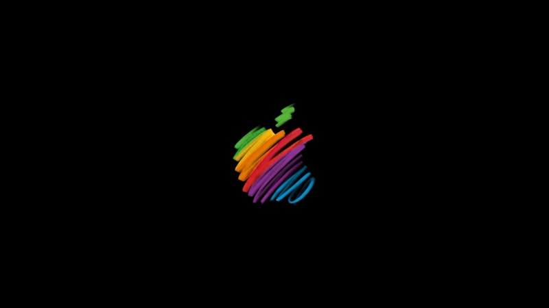 Ювілейні шпалери Apple у темному режимі