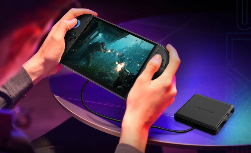 OneXPlayer X2 Mini Pro с поддержкой жидкостного охлаждения