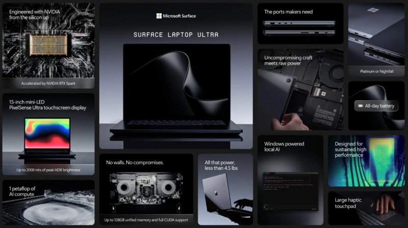 Дисплей Microsoft Surface Laptop Ultra