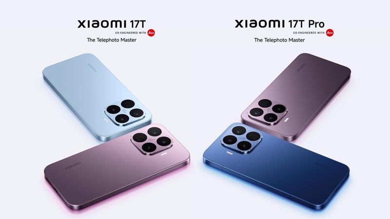 Xiaomi 17T і 17T Pro представлені разом
