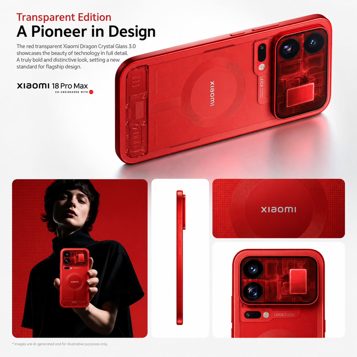 Xiaomi 18 Pro Max Full View