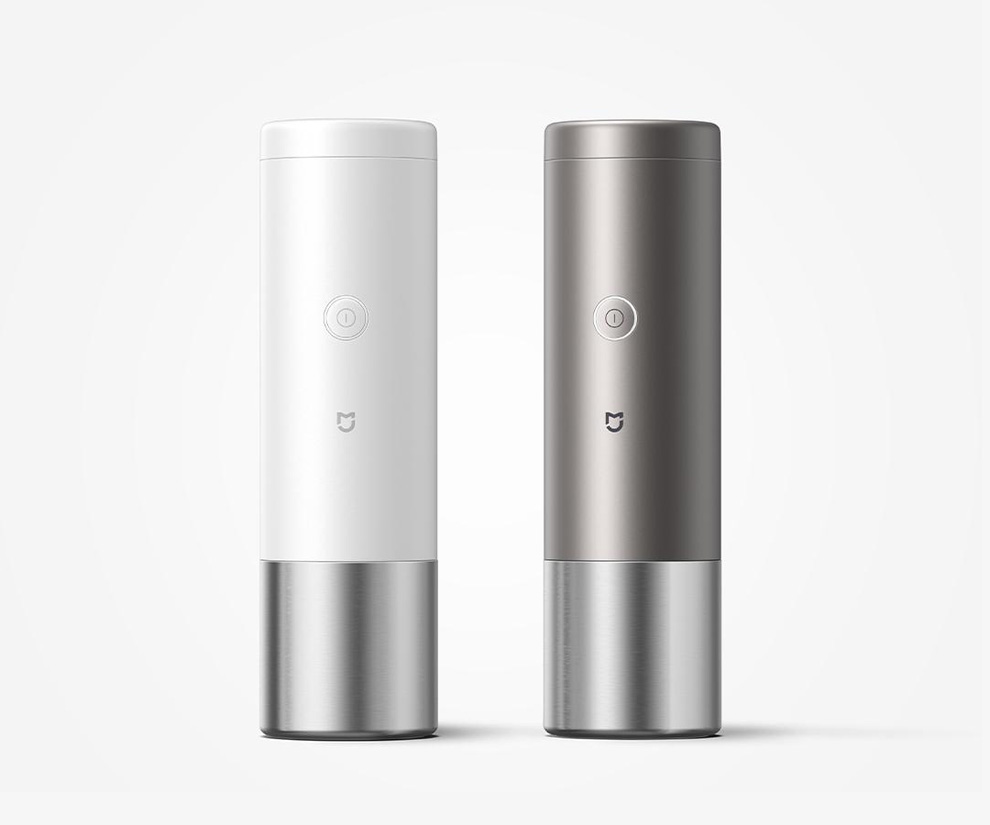 портативна кавомашина Xiaomi Mijia вид зліва