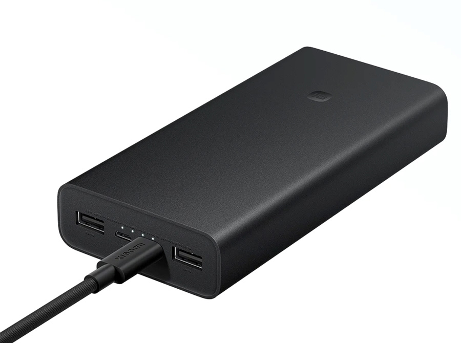 Задний вид Xiaomi Power Bank 20000 22.5W