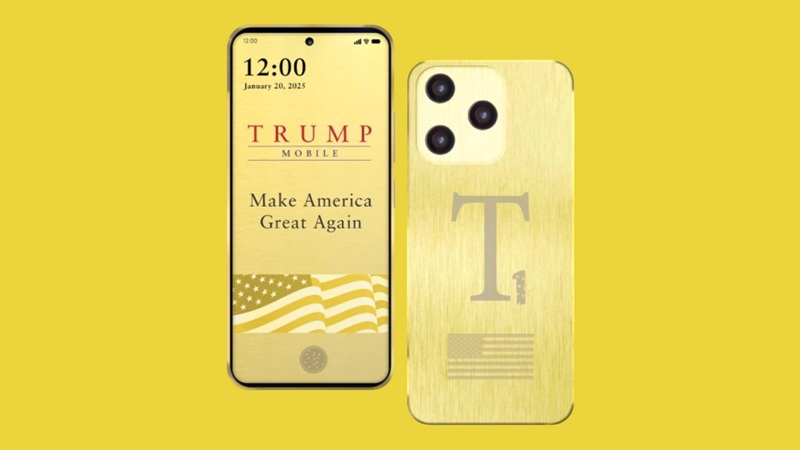 Уникальная конфигурация камер Trump Phone