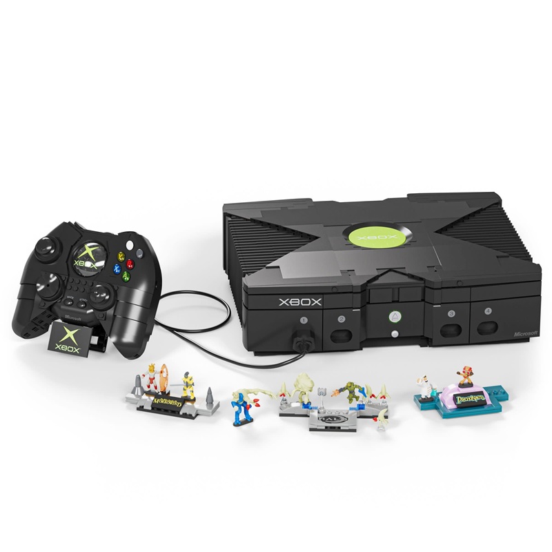 Зображення з діорамою з XBOX ігор