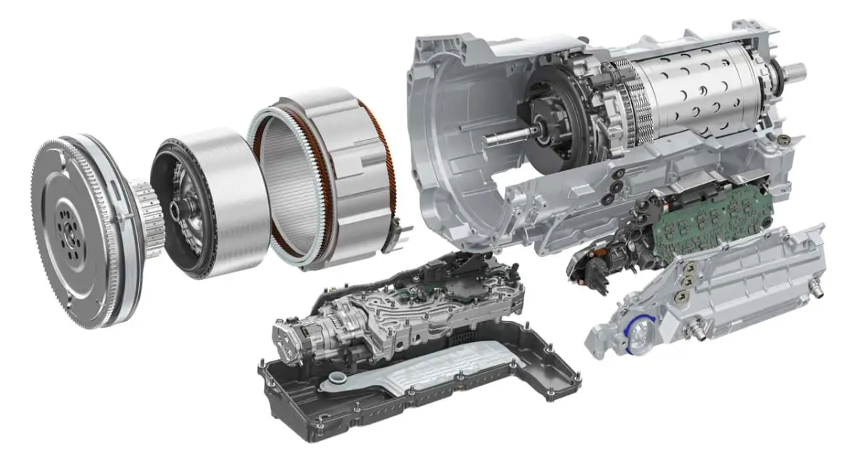 Комплекти ремонтних комплектів ZF для керування електроприводами
